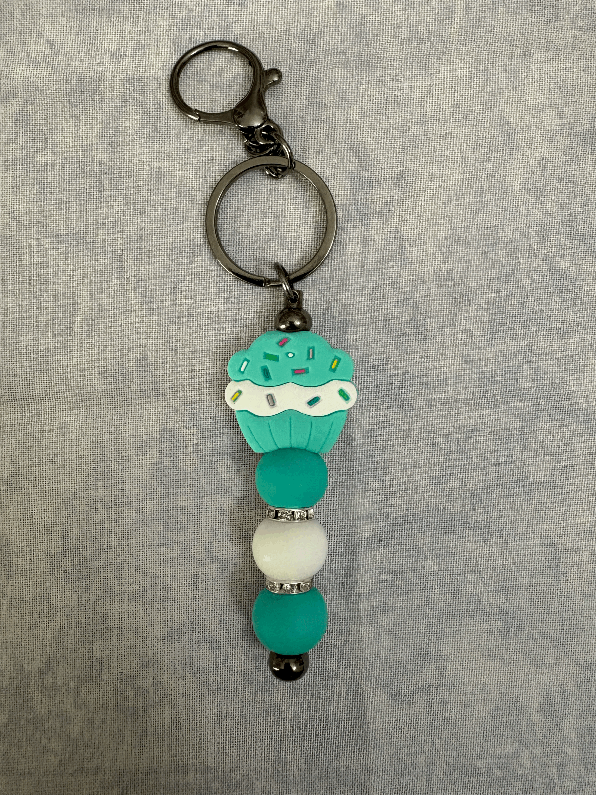 Cupcake and Sprinkles - Teal