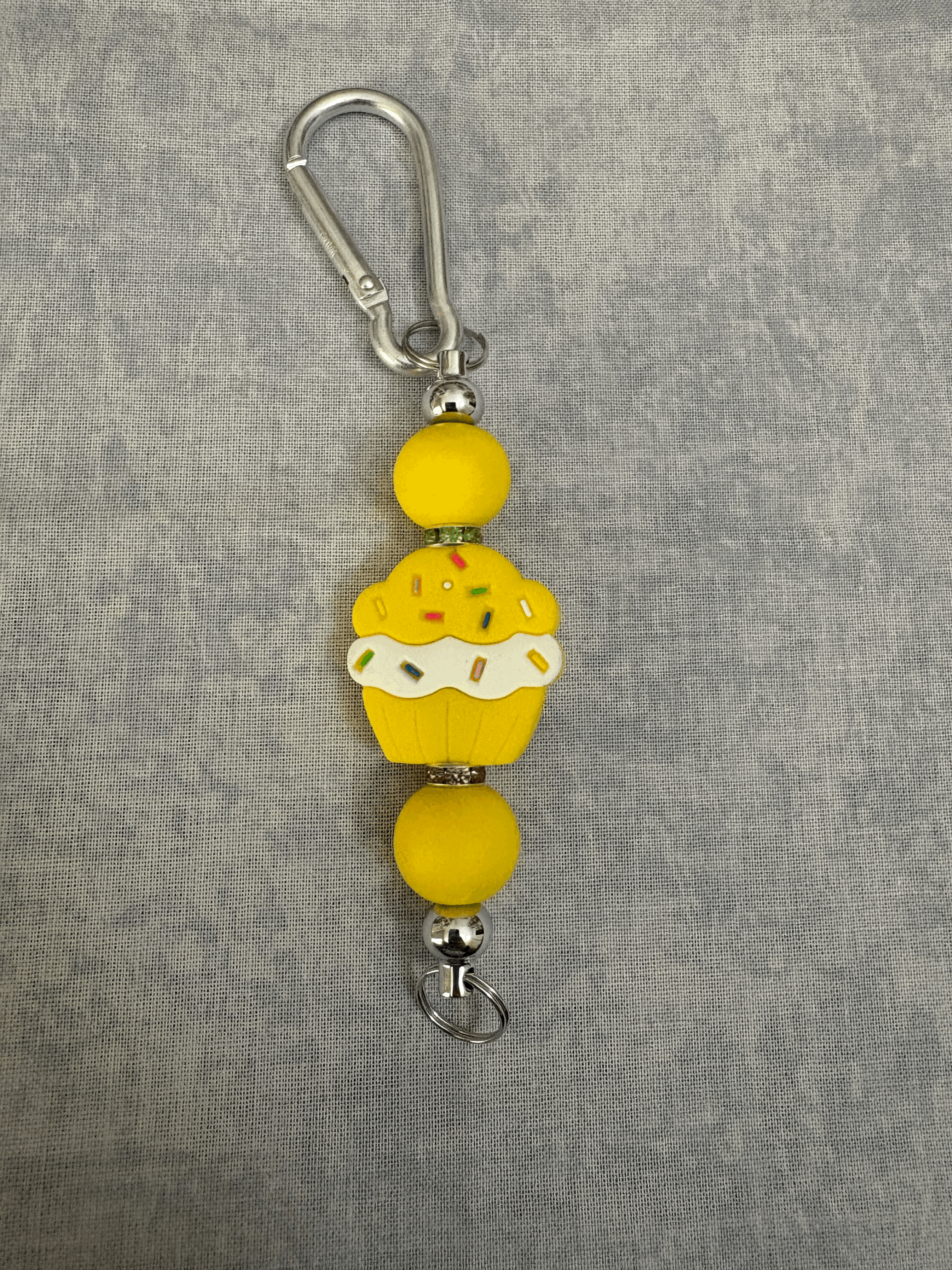 Cupcake and Sprinkles - Yellow