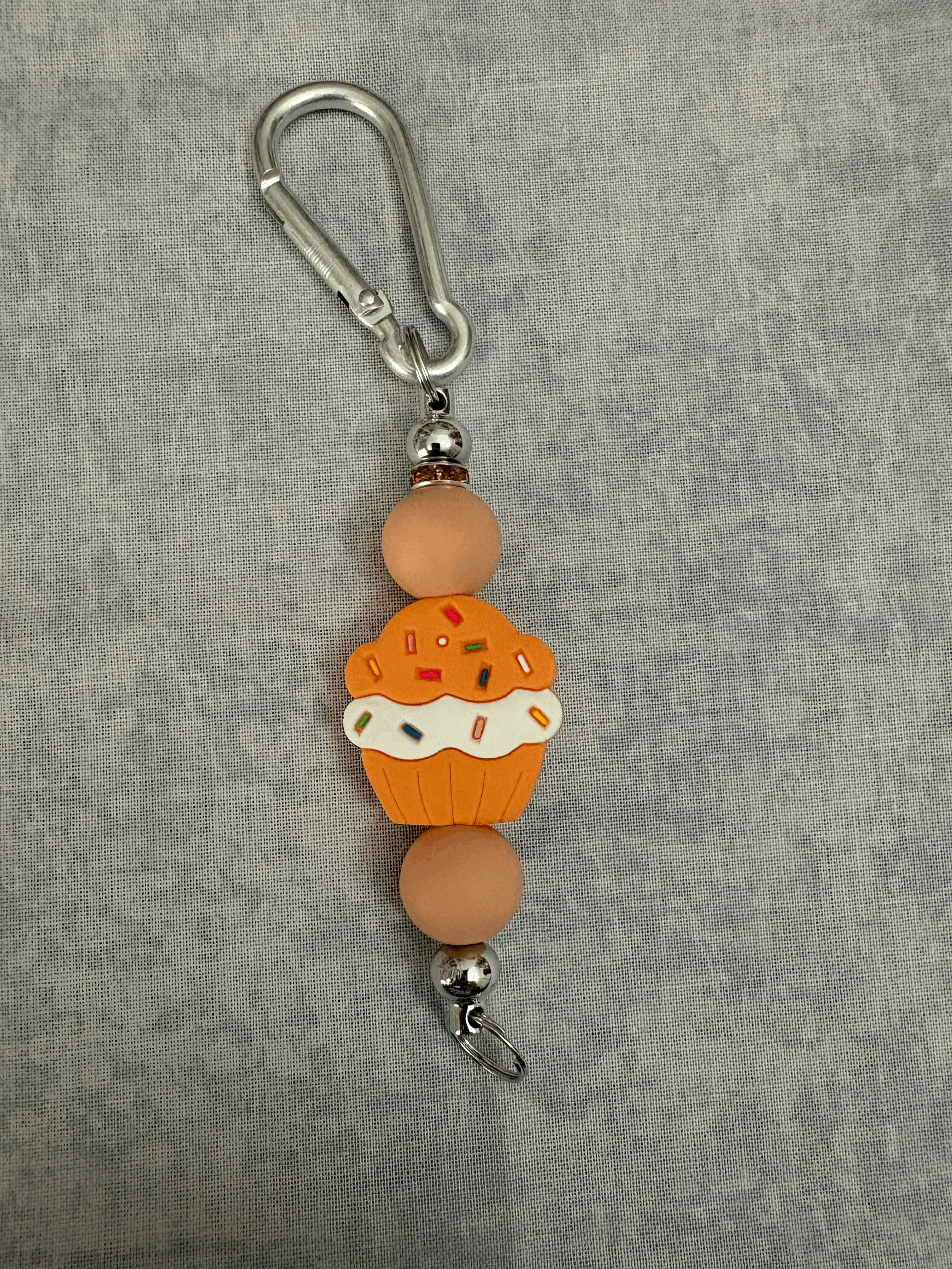 Cupcake and Sprinkles - Orange