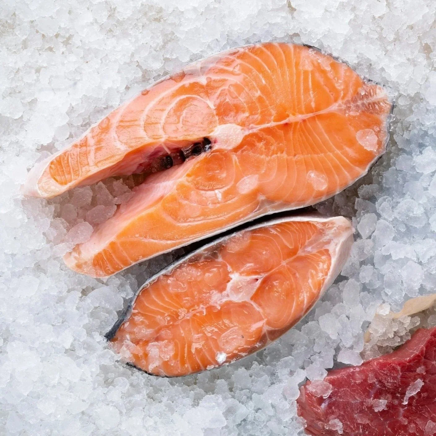 Geometric drawing of an outline square with sections divided by vertical, horizontal, and diagonal lines.