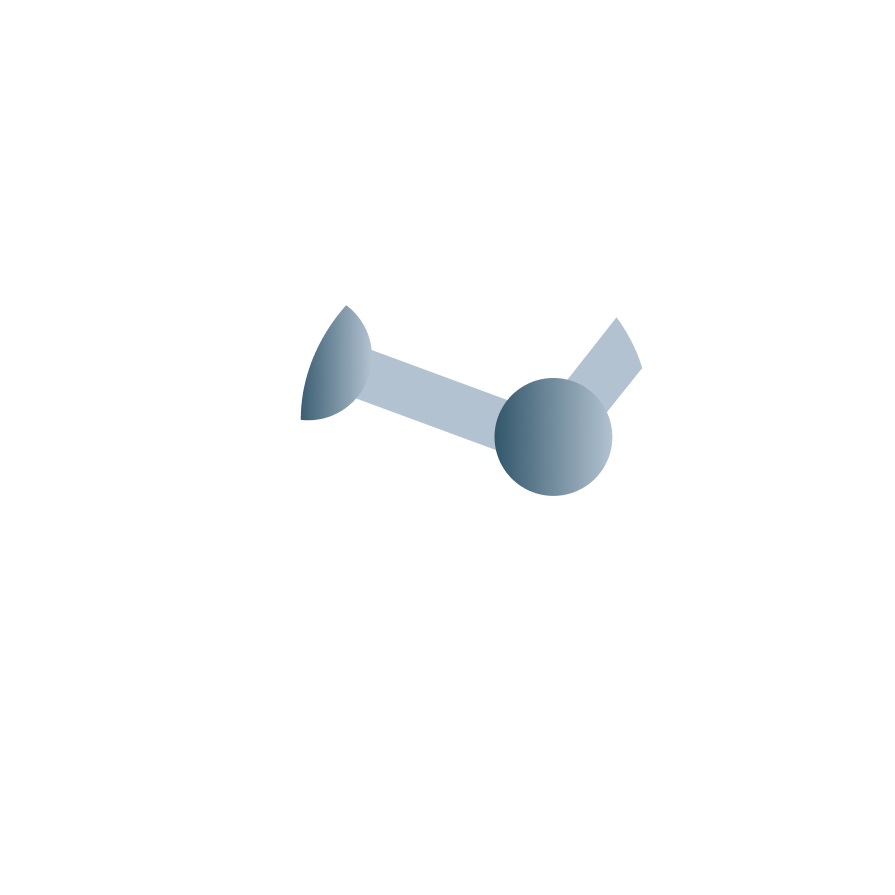 estructura molecular que muestra que tomamos en cuenta todo tu entorno y necesidades financieras para entregarte la mejor alternativa