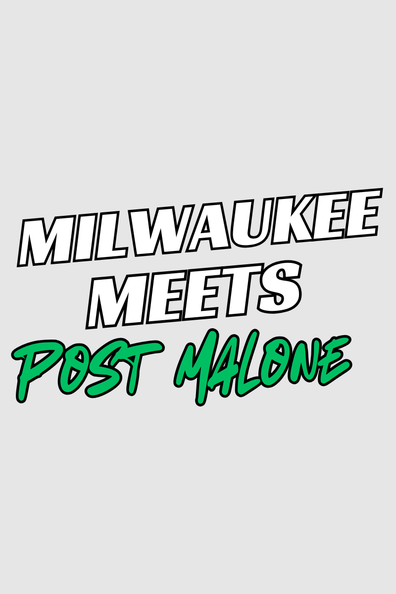 Post Malone Stopped By Top Tier Hair Studio During Summerfest