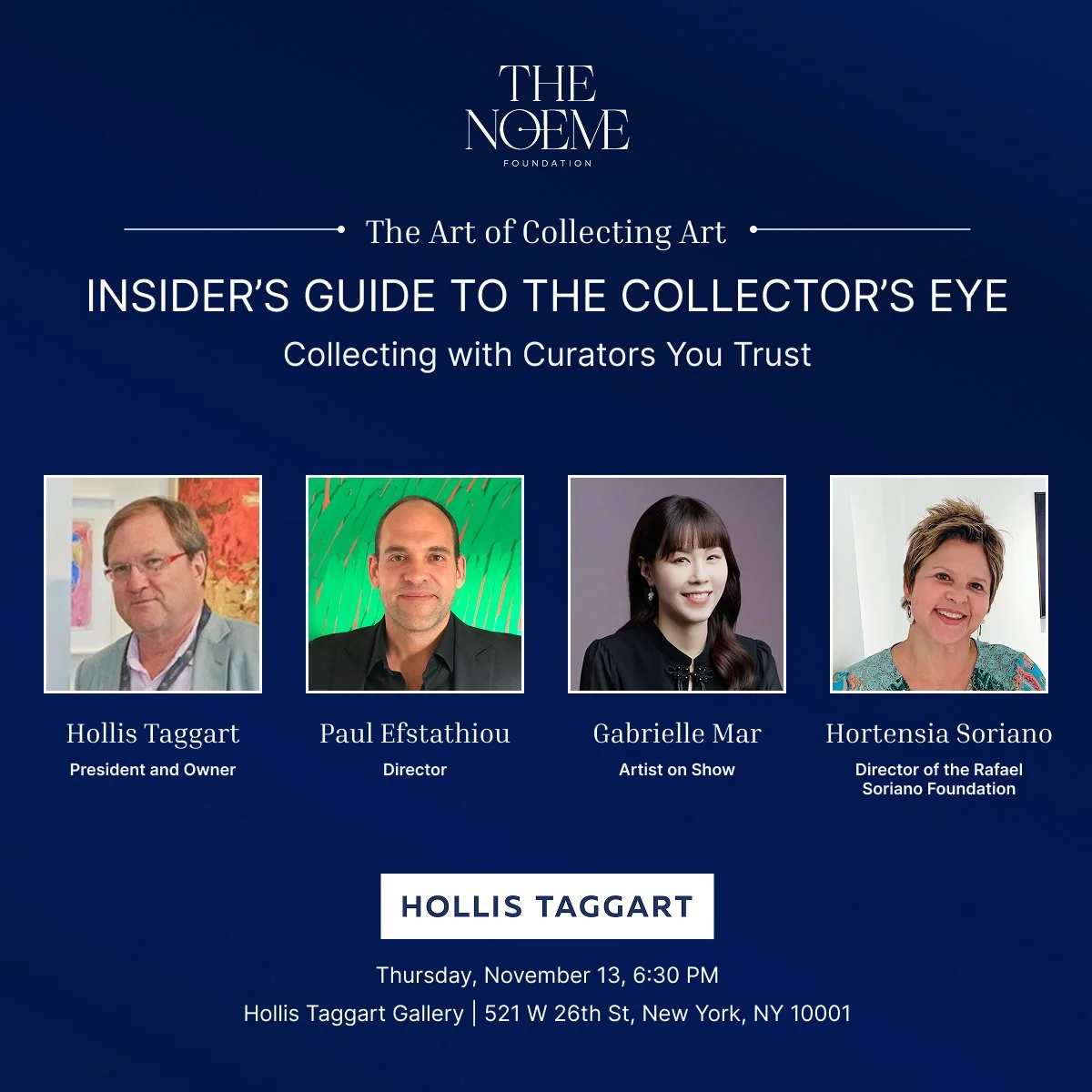 Insider’s Guide to the Collector’s Eye - Collecting with Curators You Trust