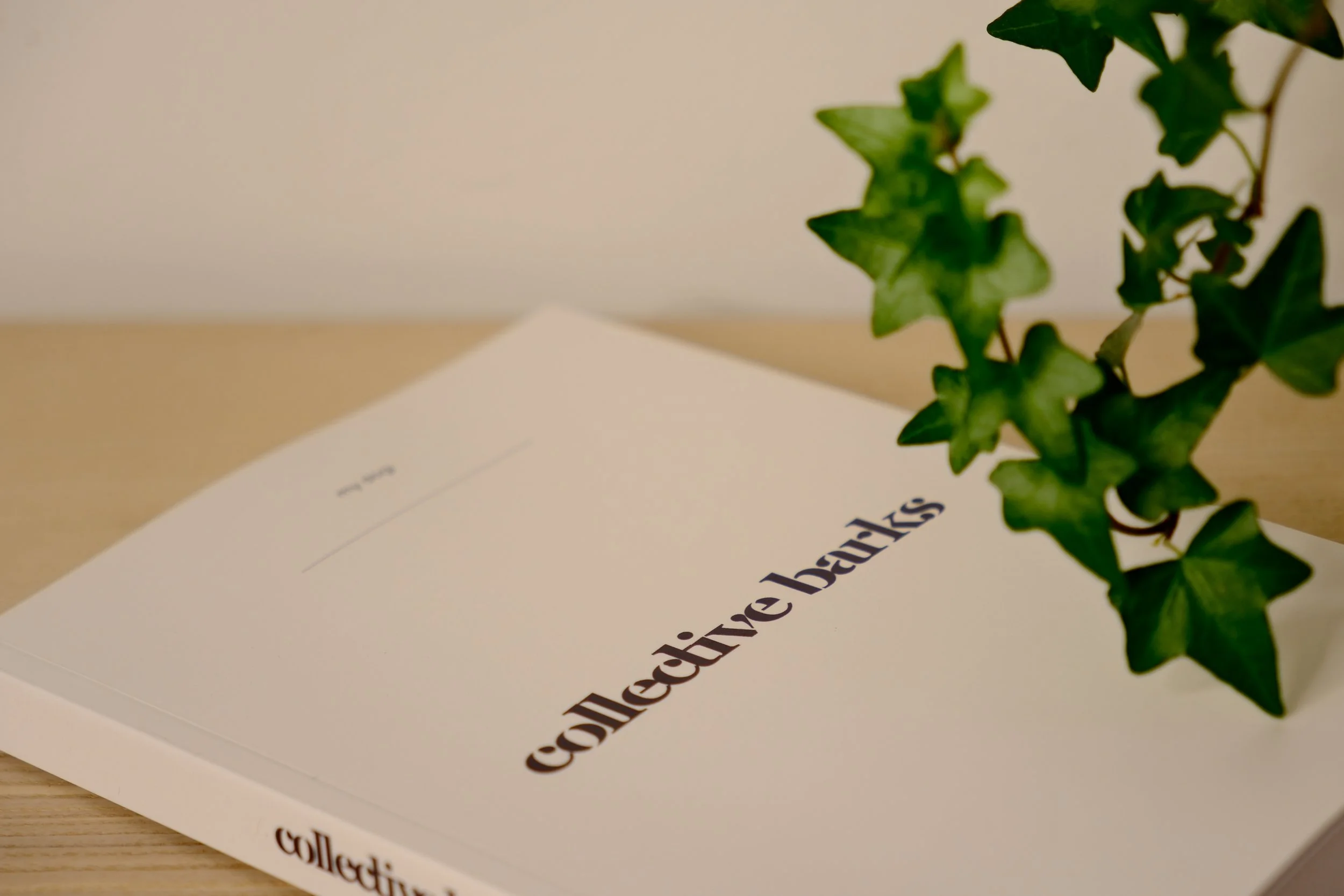 The Collective Barks Dog Journal