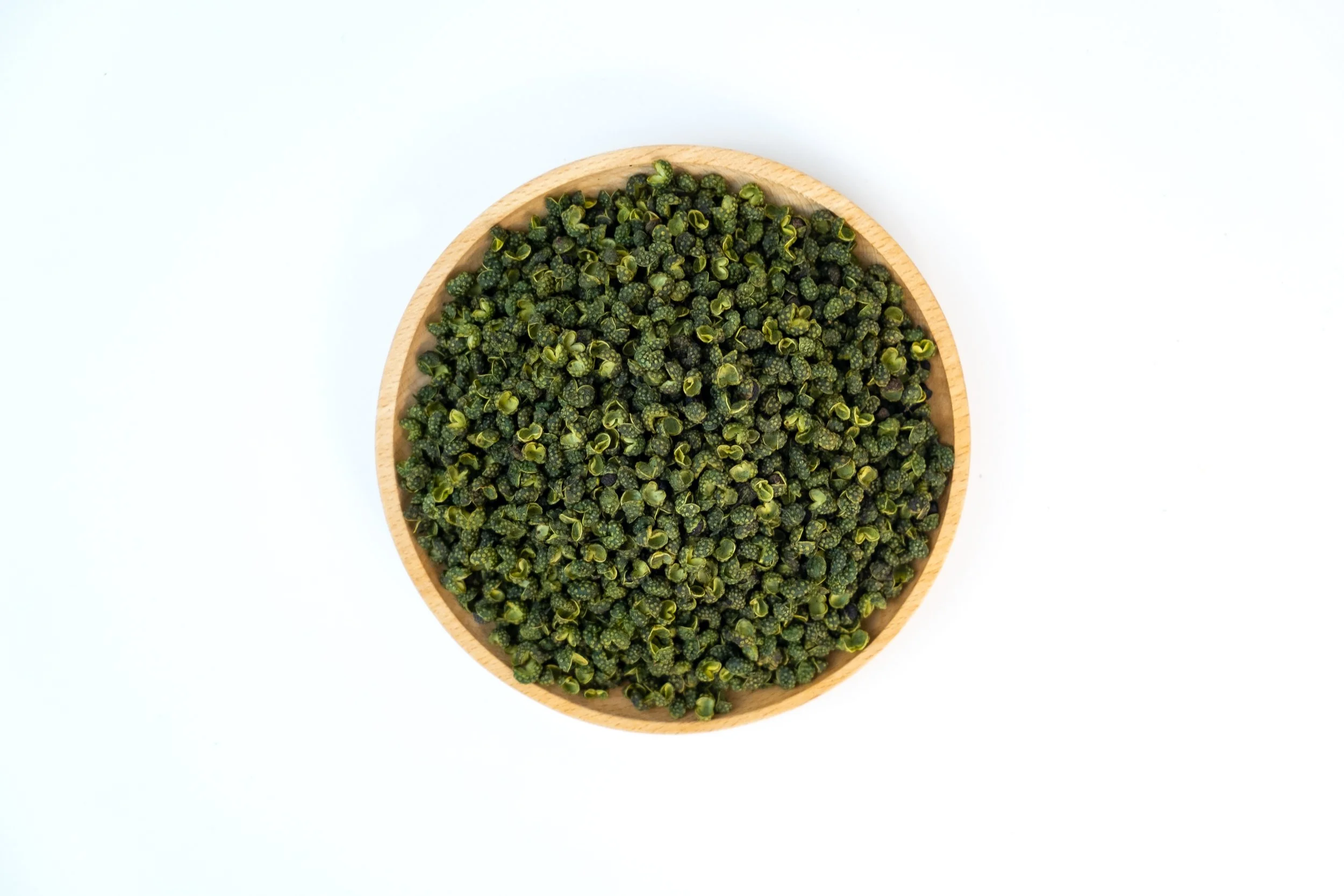 Rushi Green Sichuan pepper collection — www.spicerushi.com