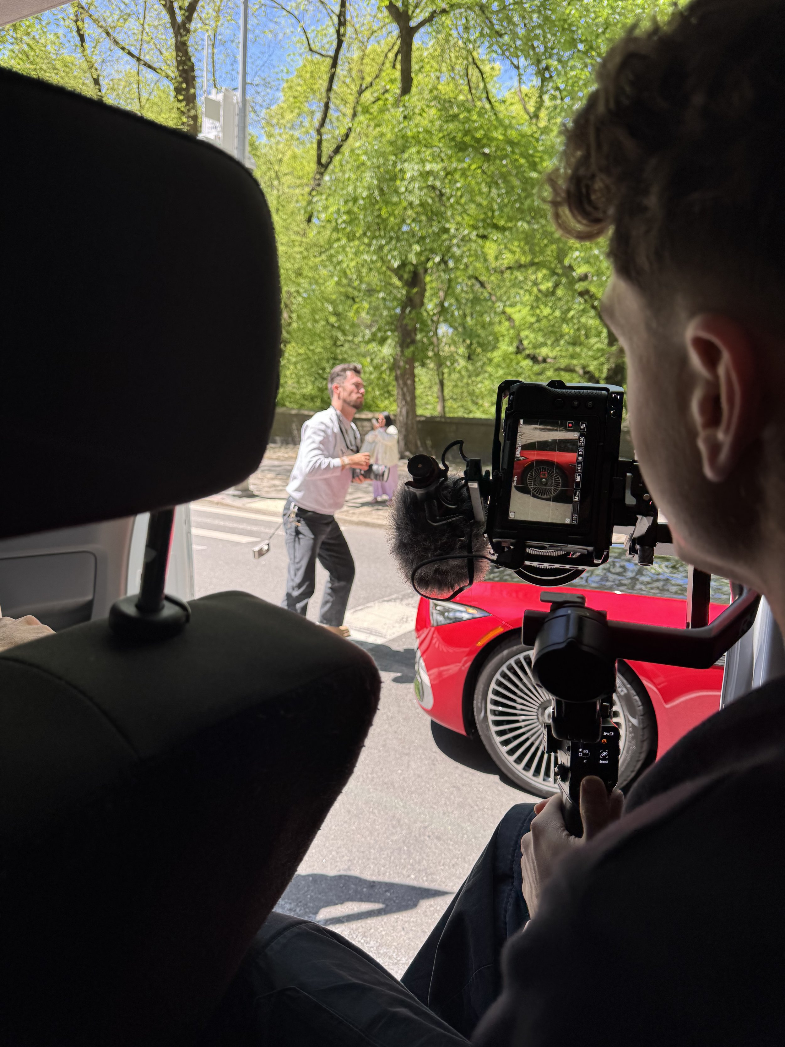 Mercedes-Maybach Branded Content Shoot, New York 2026, Production Assistant