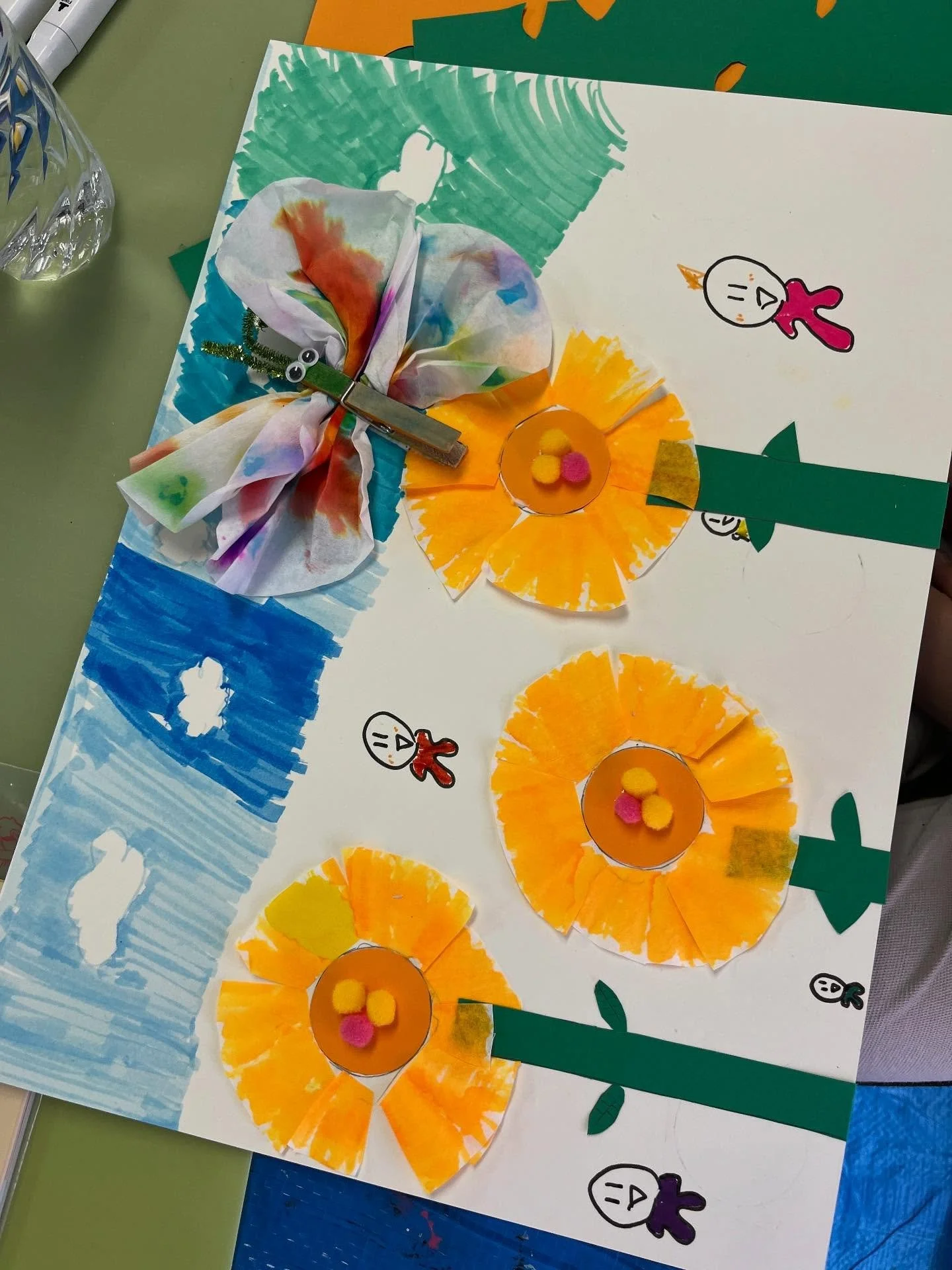 Summer school vol.10
Cupcake daffodil 🌼
紙カップで水仙アートをしました🎨
2人とも集中して自分らしい作品を作っていました☺️今年の夏休みももう終わりですねー！みなさんいい思い出が出来ましたか？☀️

#子ども英会話
#夏休み
#サマースクール
#水戸市英会話
#楽しい英語