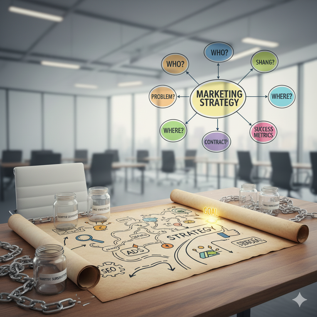 Why You Should Always Have a Marketing Strategy Before Spending a Dollar