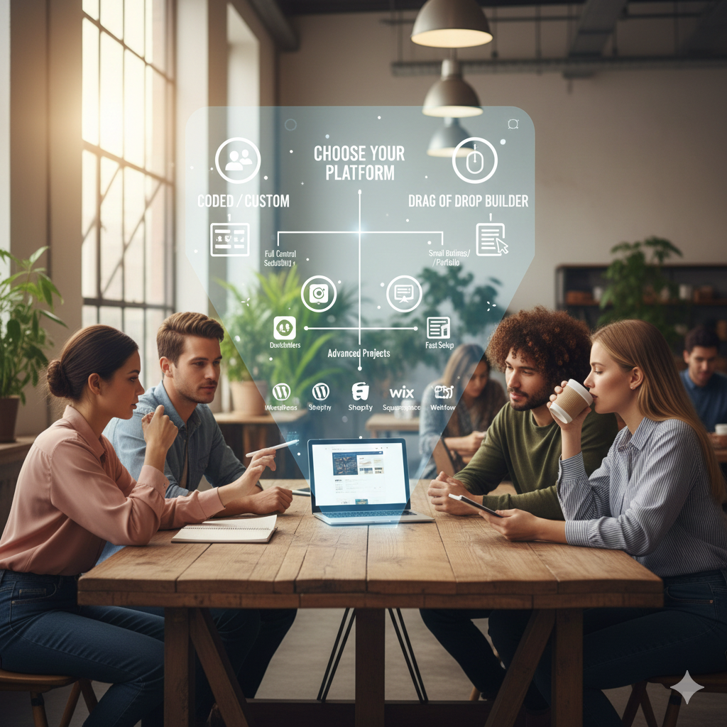 How to Decide Which Website Platform is Right for You?