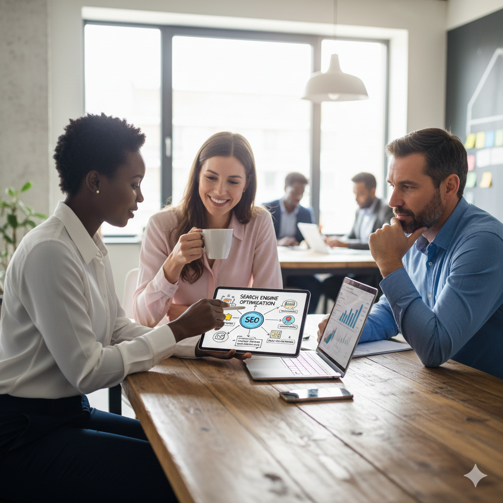 What is Search Engine Optimisation and Why Should Businesses Consider It as Part of Their Marketing Strategy?