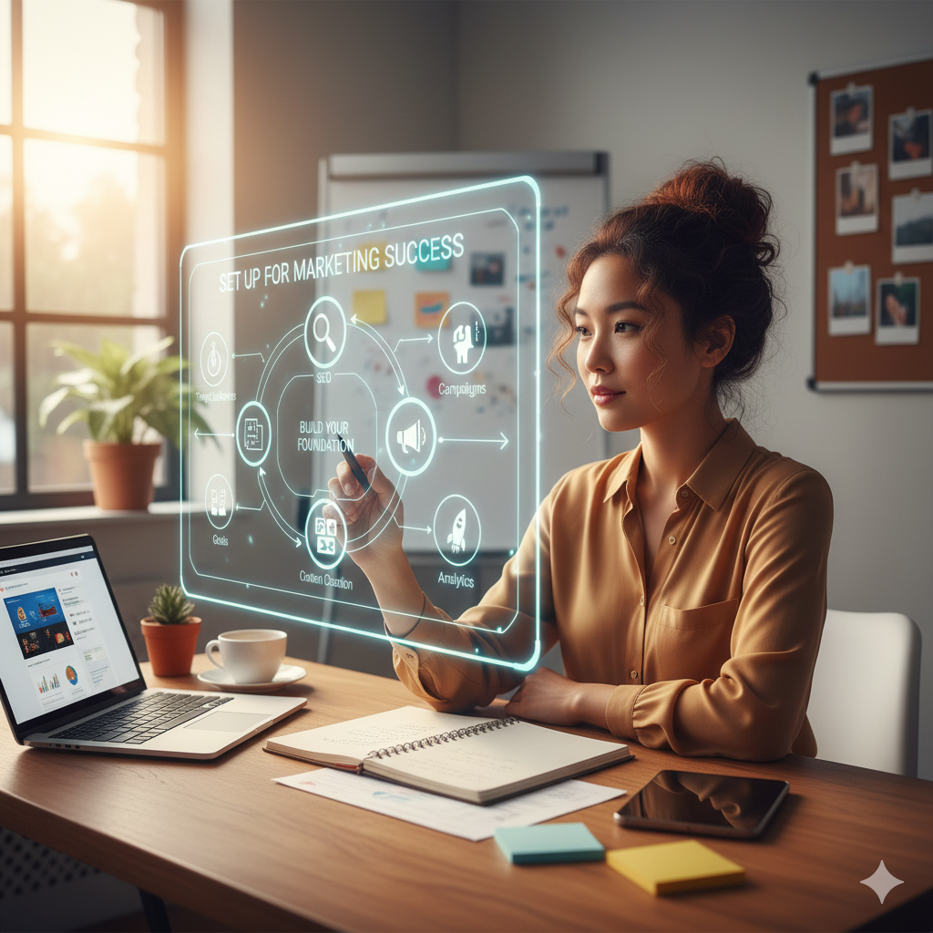 Starting a New Business? How to Set Yourself Up for Marketing Success