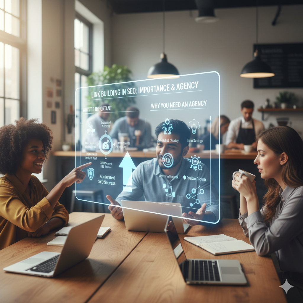 Link Building in SEO: Why It’s Important and Why You Might Need an Agency