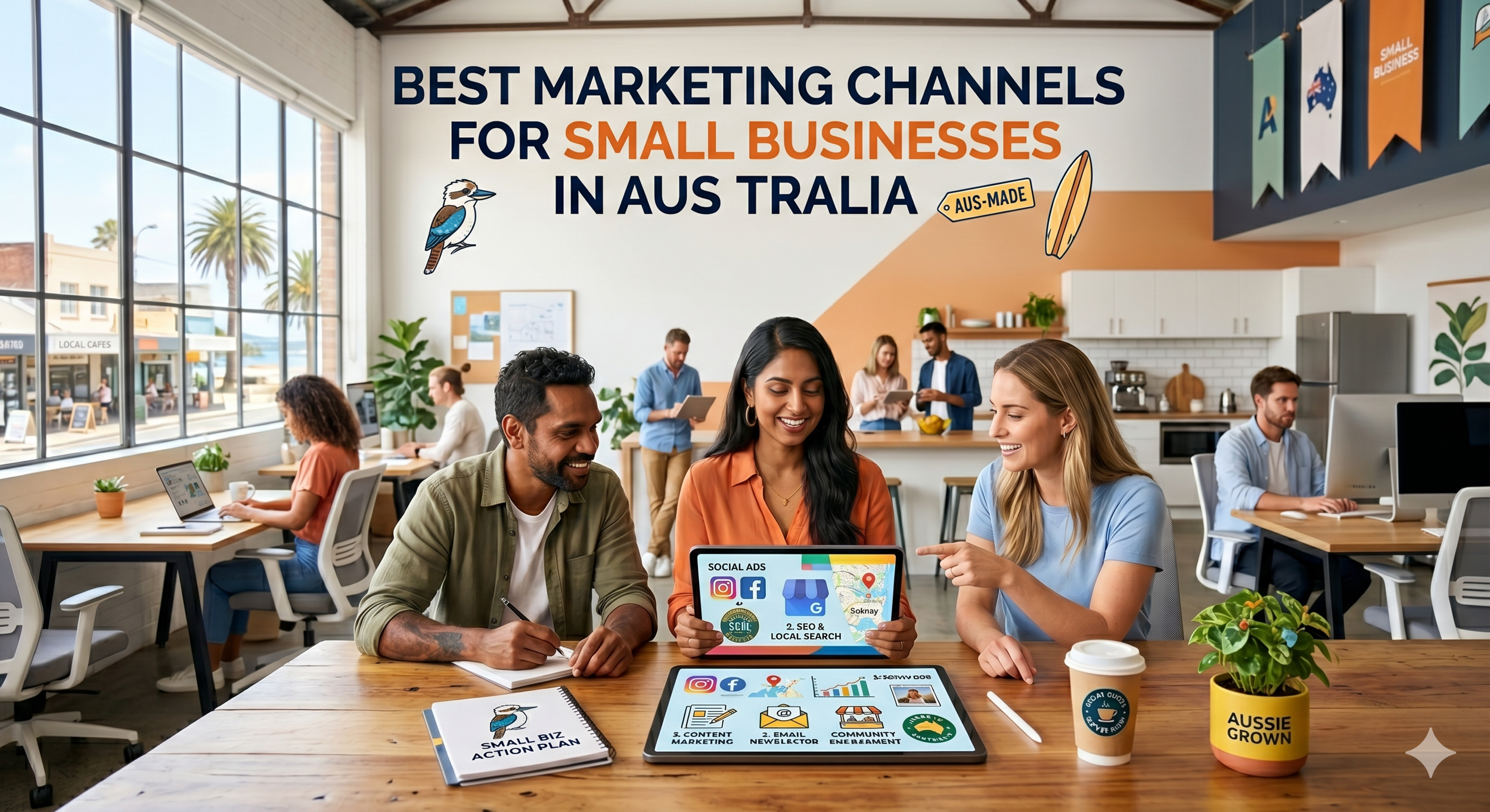 Best Marketing Channels for Small Businesses in Australia