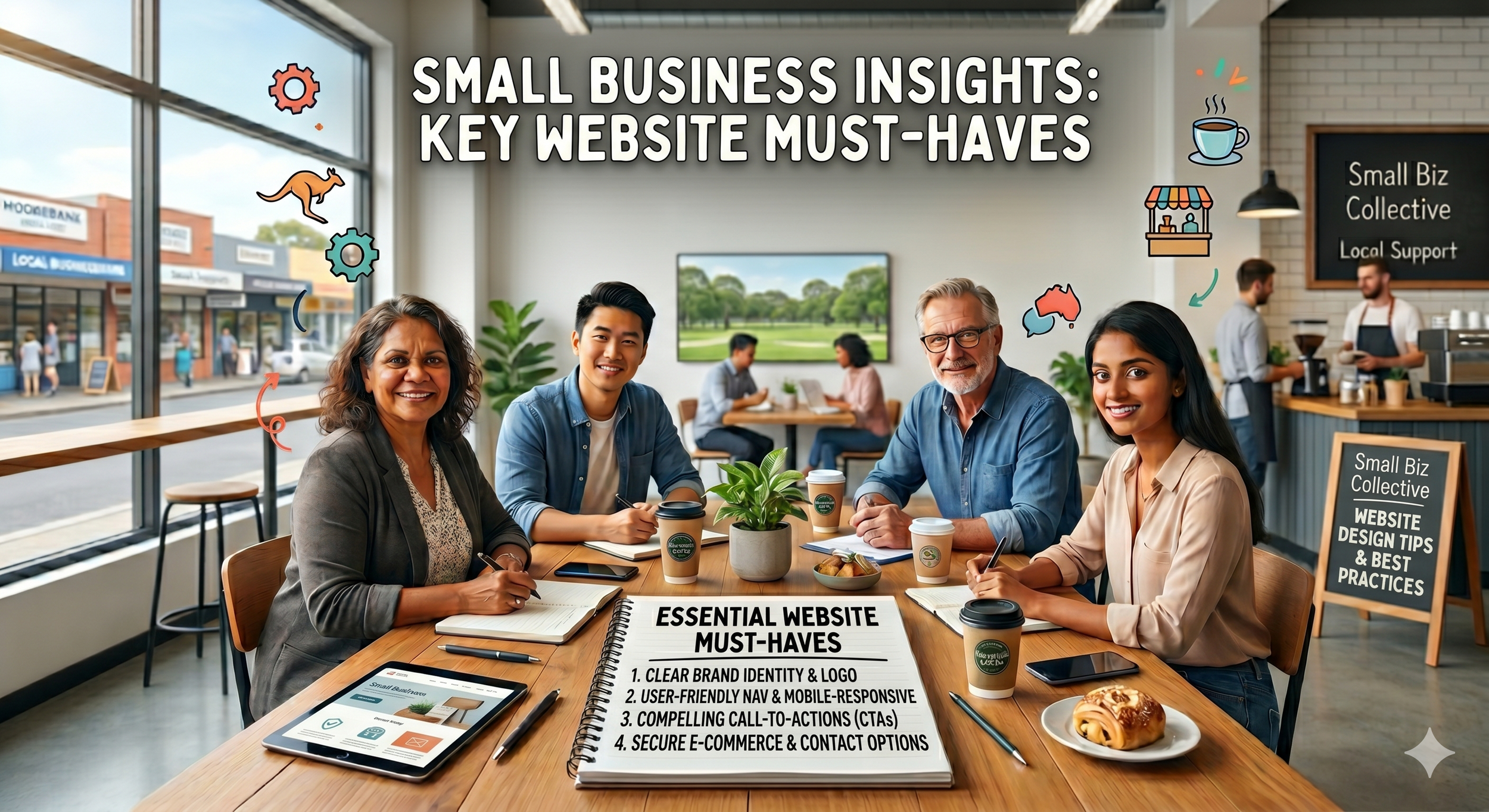 Website Must Haves for Small Businesses in Australia