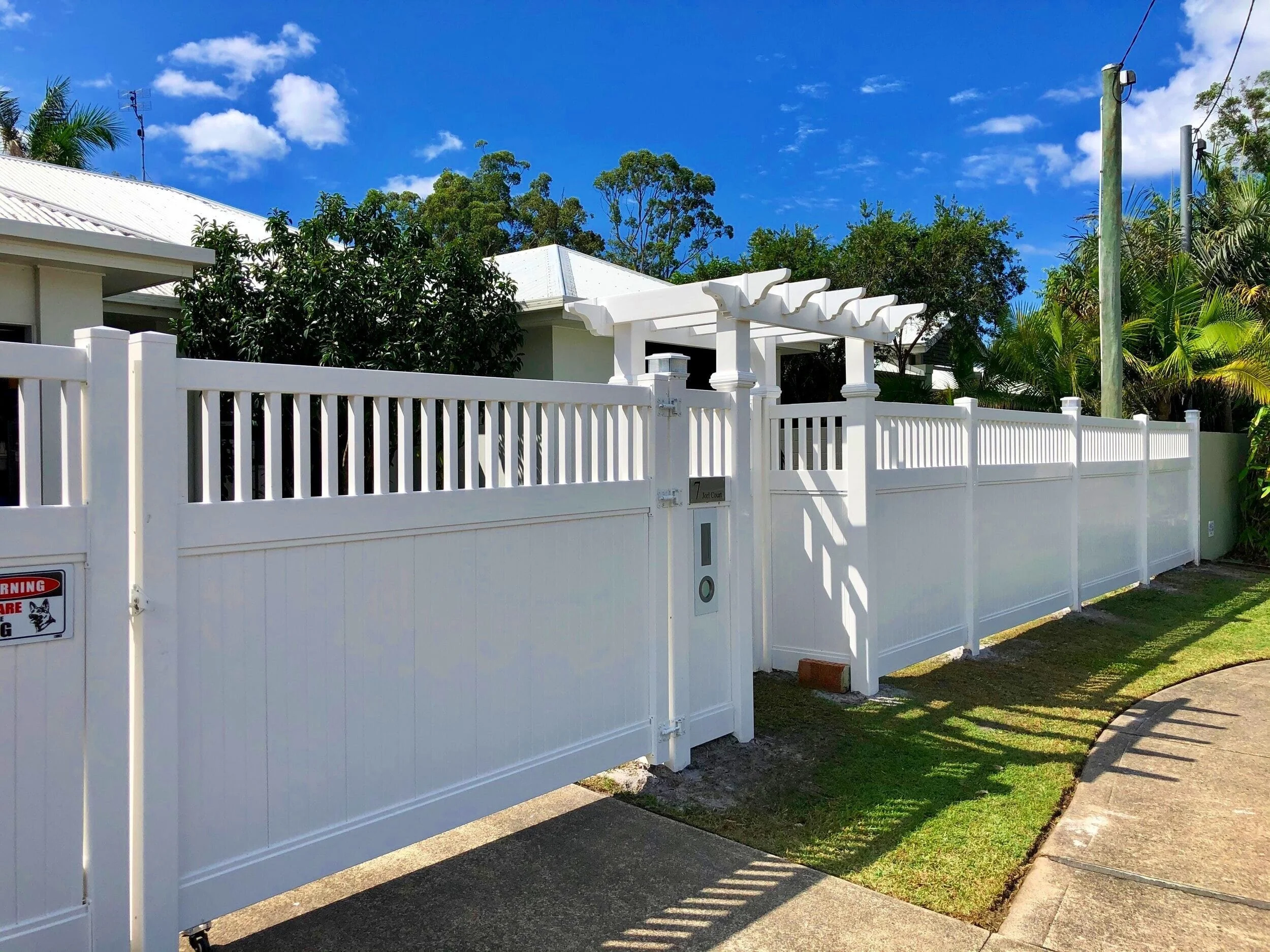 PVC Fences