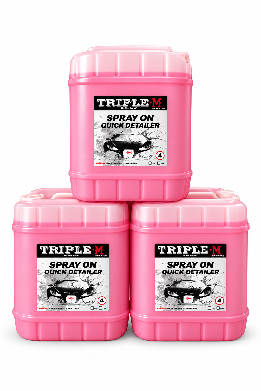 Spray-On Quick Detailer – Final Touch
