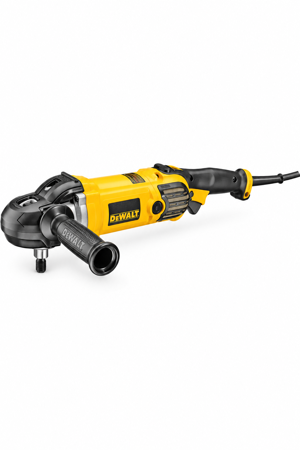 Buffer/polisher, Variable Speed, Soft Start, 7-in./9-in.
