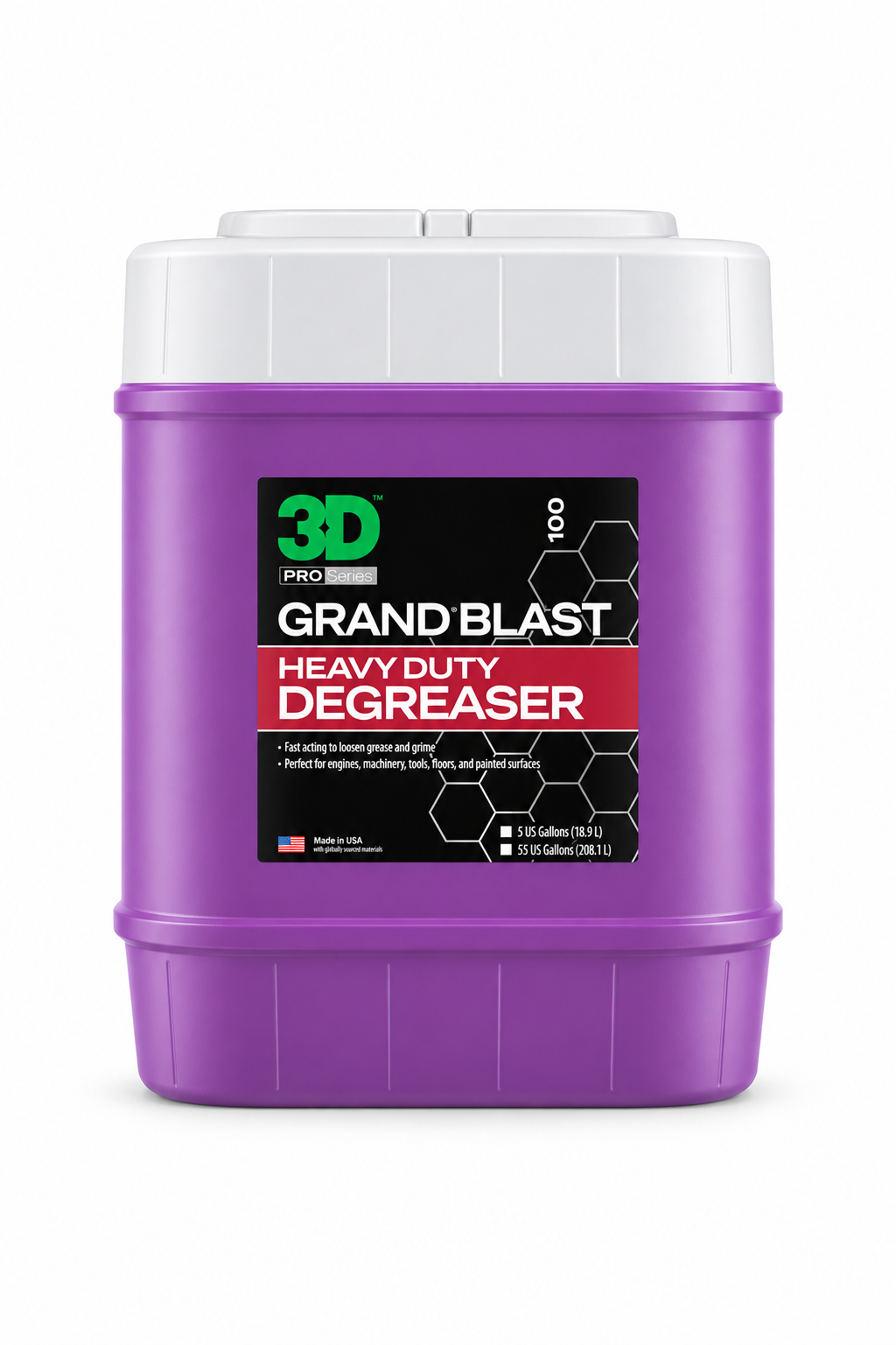 3D Degreaser