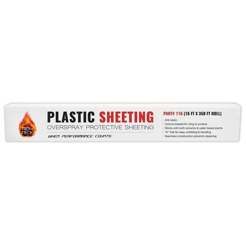16'X350' Plastic Sheeting .315Mil