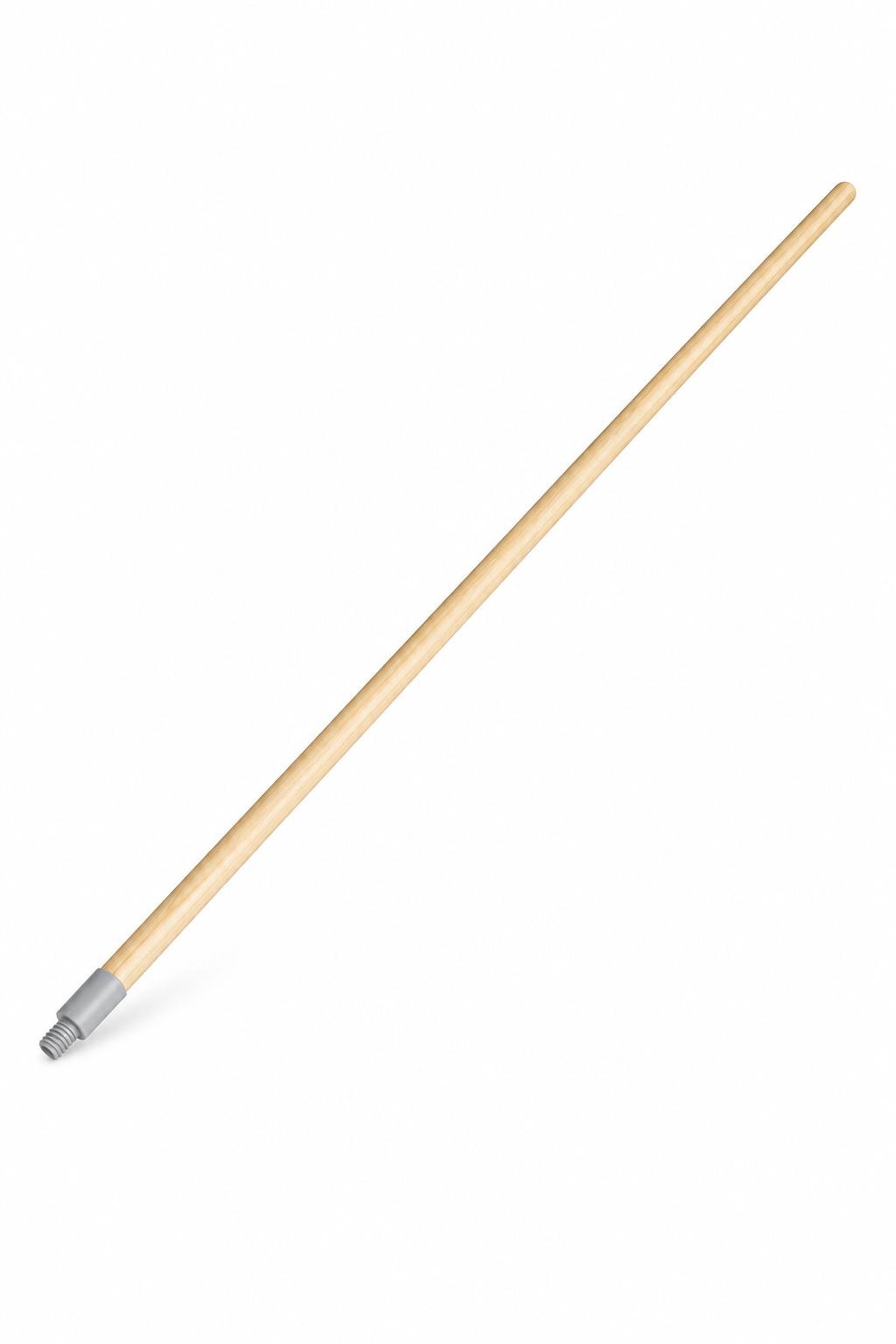 Wooden Pole with Threaded End