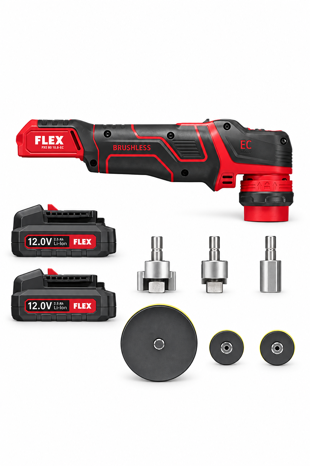 FLEX PXE 80 12-EC Mini Polishing Kit