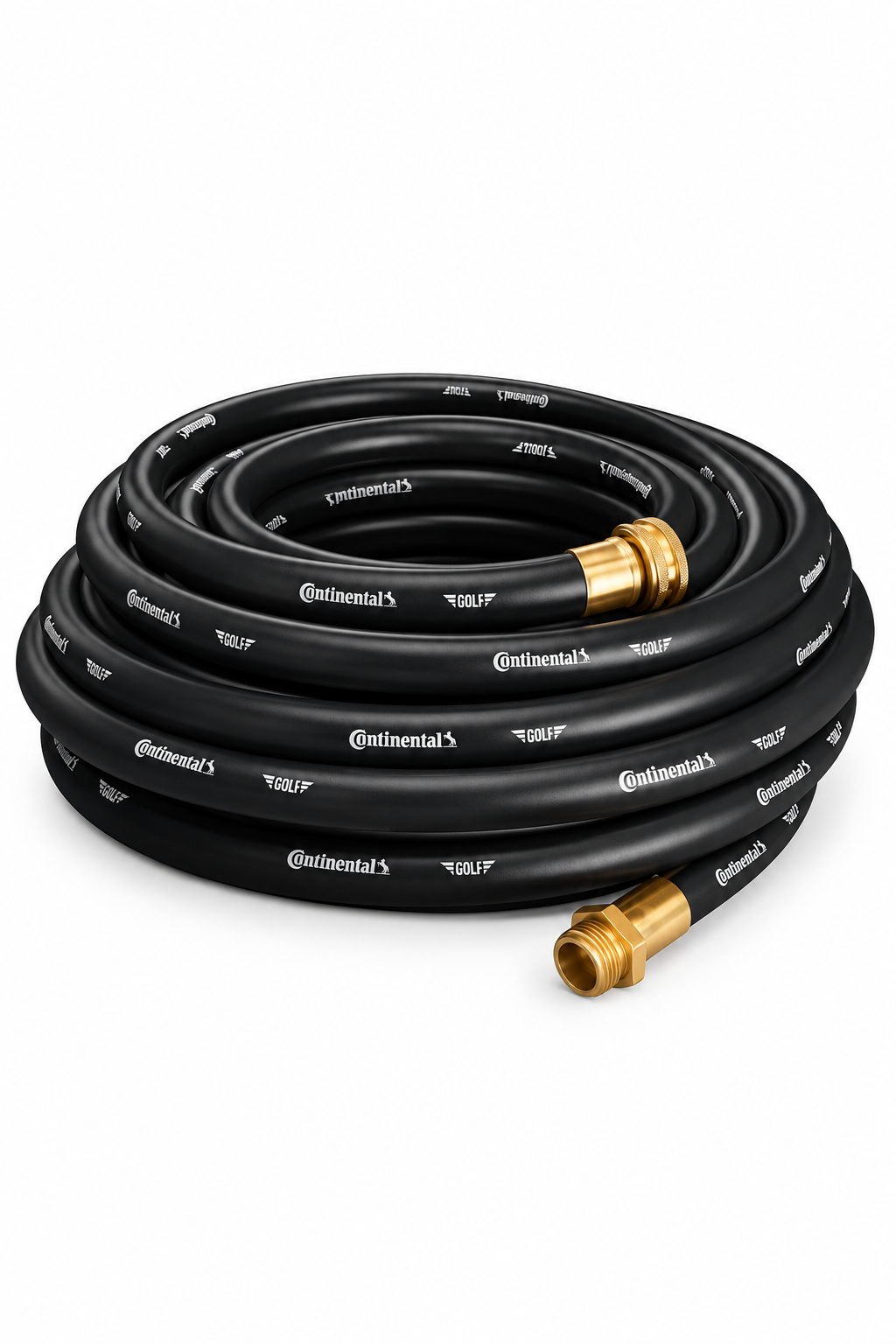 Premium 5/8 in. Dia x 50 ft. Commercial Grade Rubber Black Water Hose