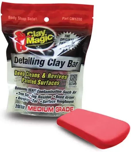 Detailing Clay Bar 200 Gram