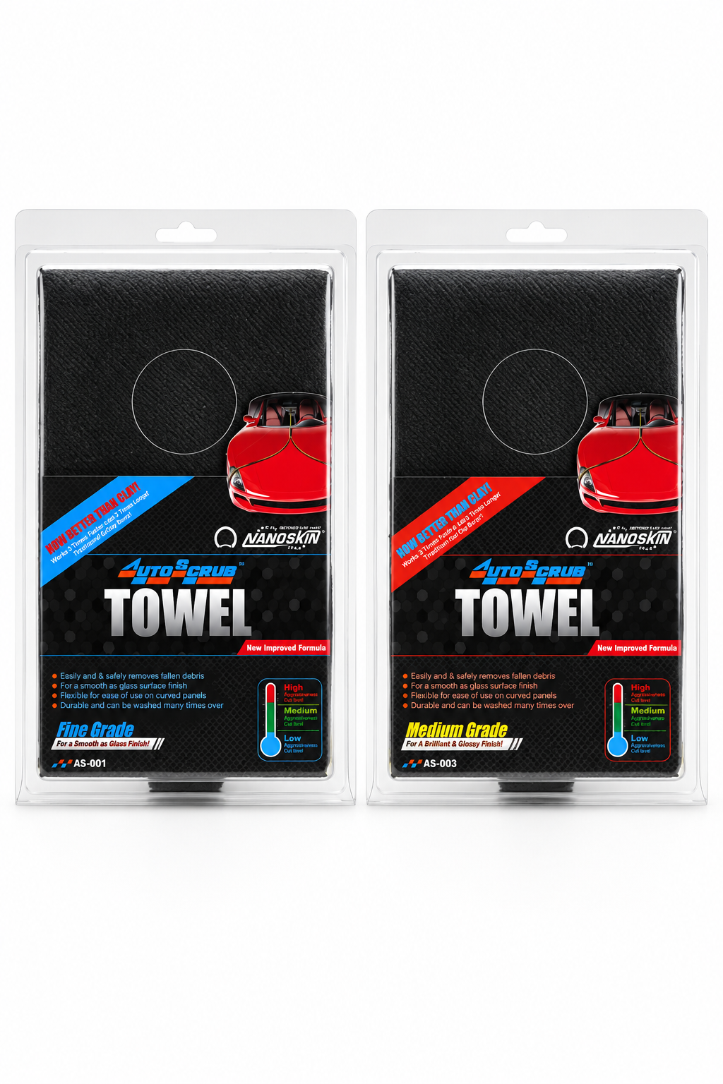 NanoSkin Clay Towels