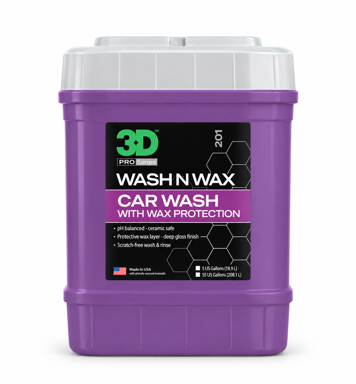 3D Grape Wash N Wax Soap
