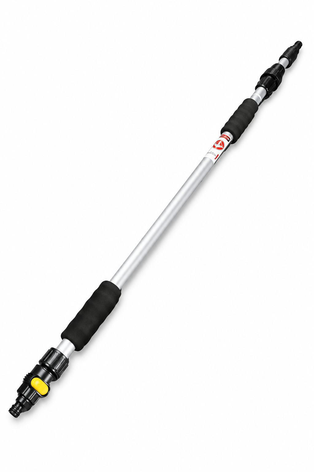 Extendable Aluminum Flow-Thru Pole