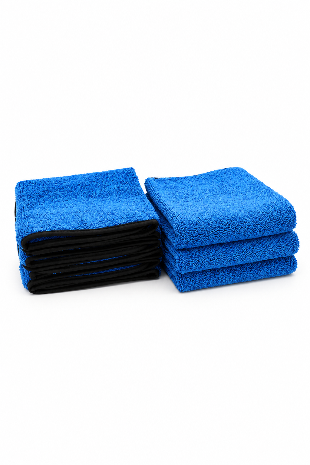 Waffle Weave Design: 80/20 Microfiber blend