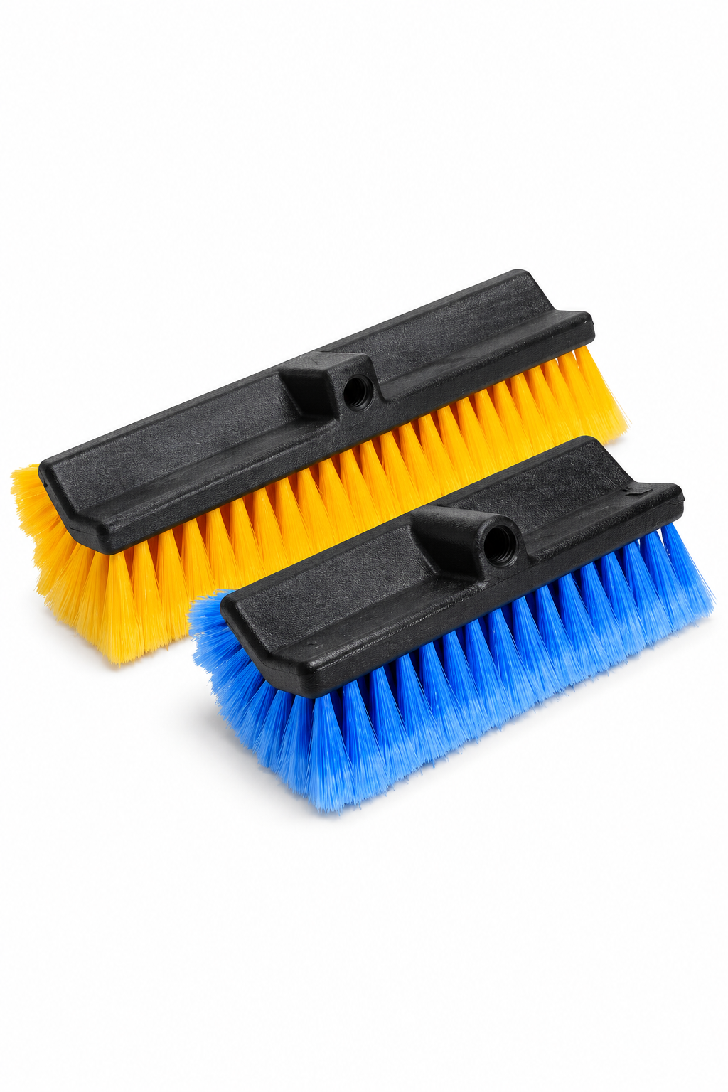 i-Level Flow-Thru Truck Brush Head