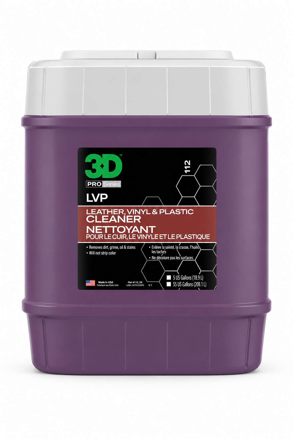 3D LVP Cleaner
