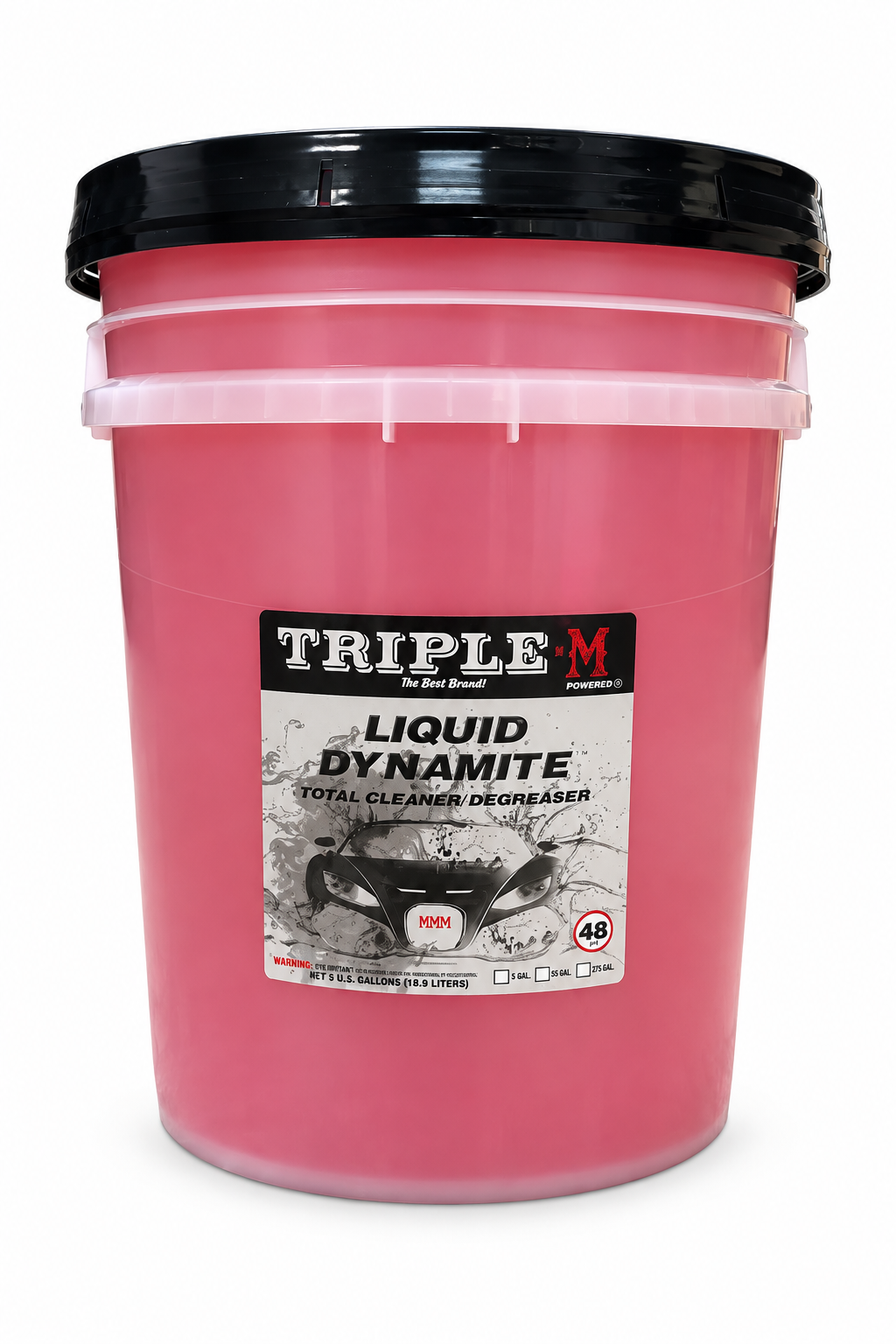 Liquid Dynamite Total Cleaner Degreaser, 5 Gallon