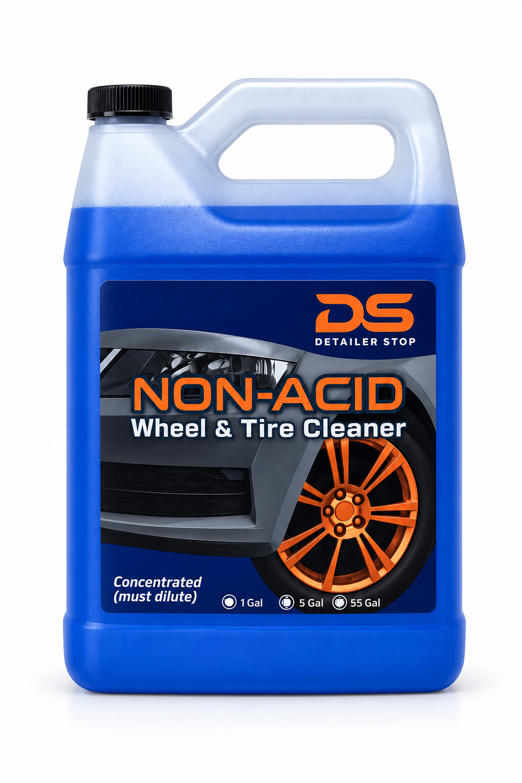 DS Non-Acid Wheel & Tire Cleaner