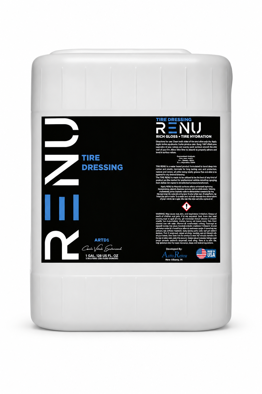 RENU Tire Dressing 5 Gallon