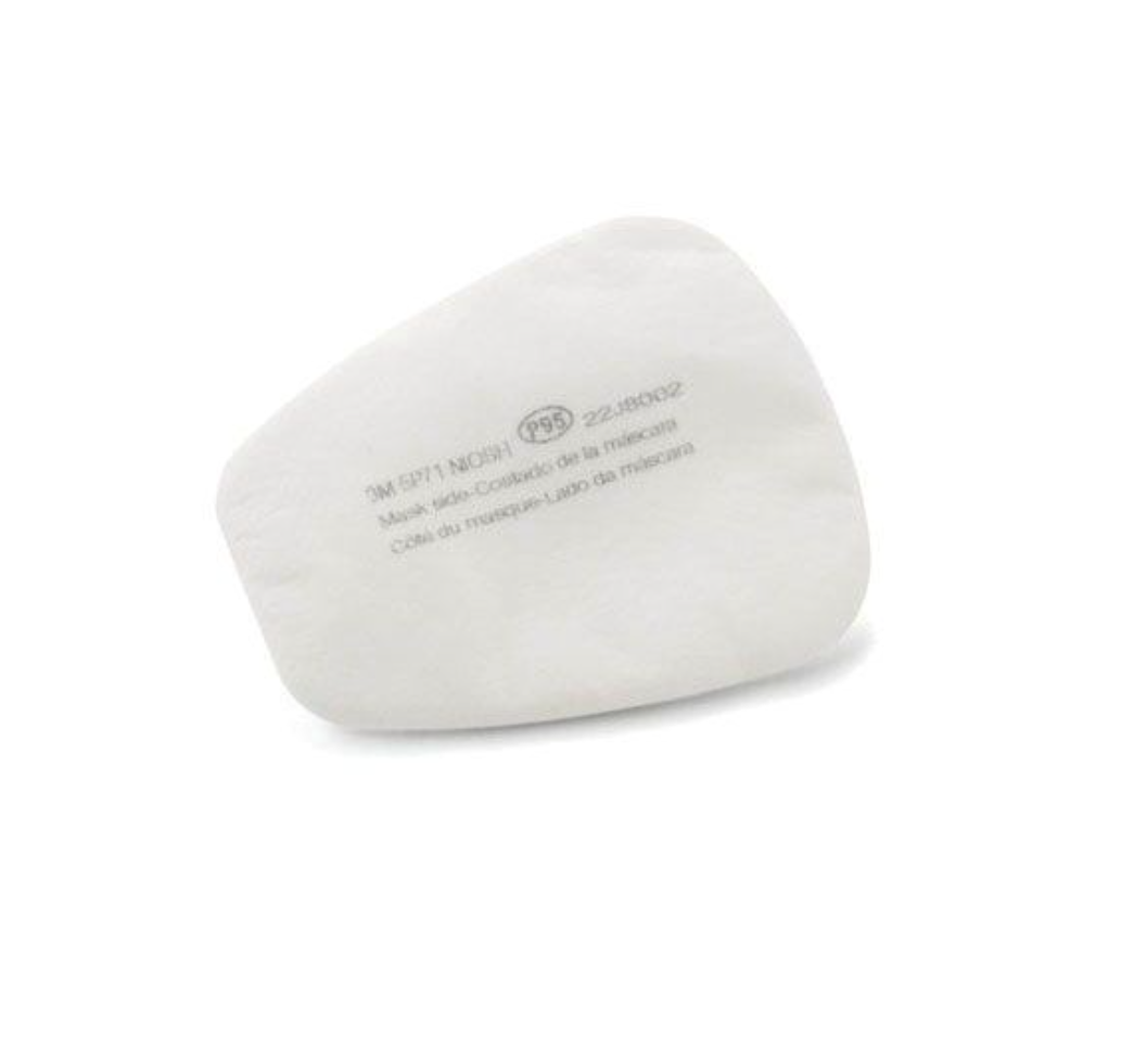 3M™ 07194 Particulate Filter, P95 Filter Class, NIOSH Approved (Y/N): Yes, Reusable (Y/N): Yes