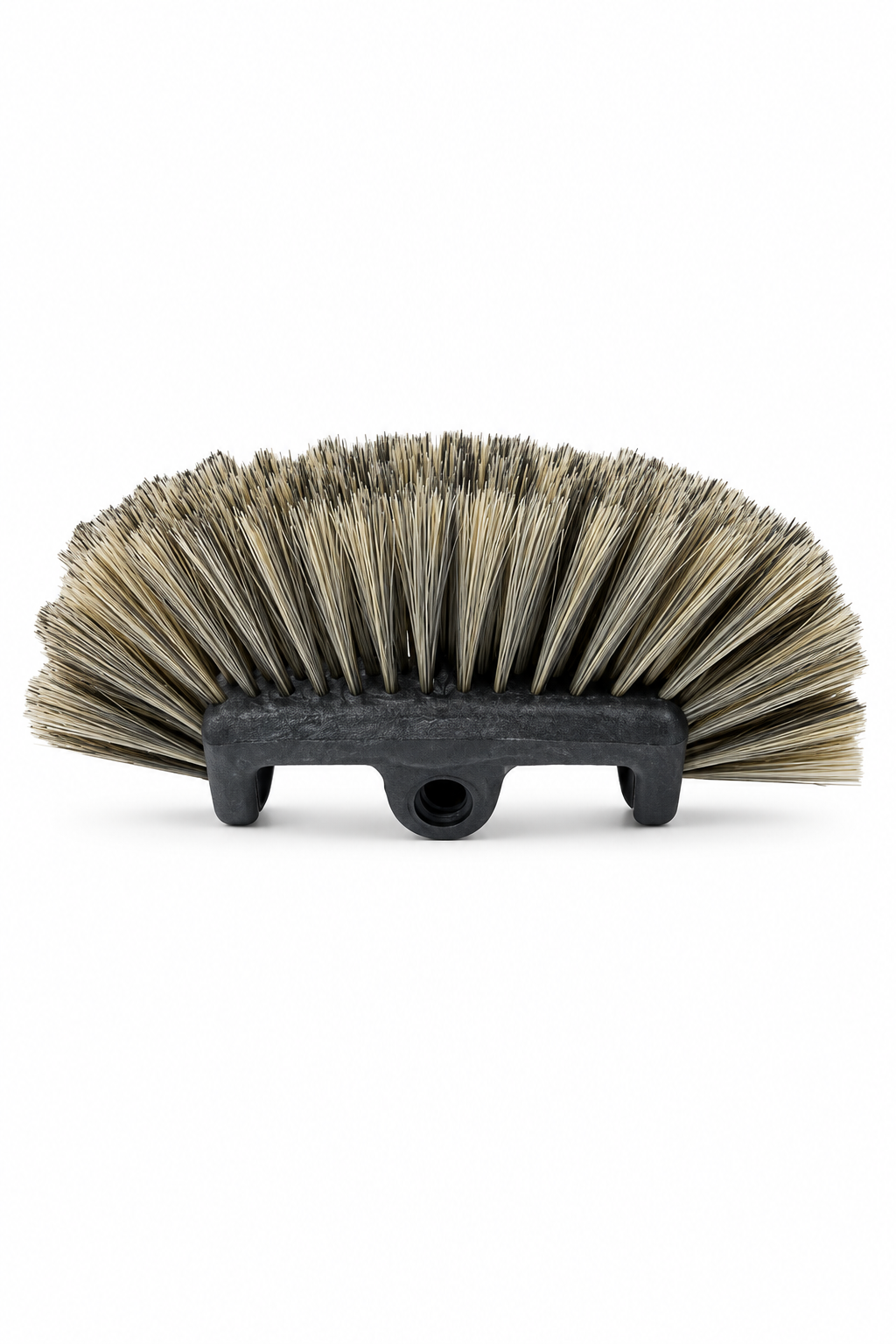 Soft PBT Bristles Flow-Thru Truck Brush Head, 15"