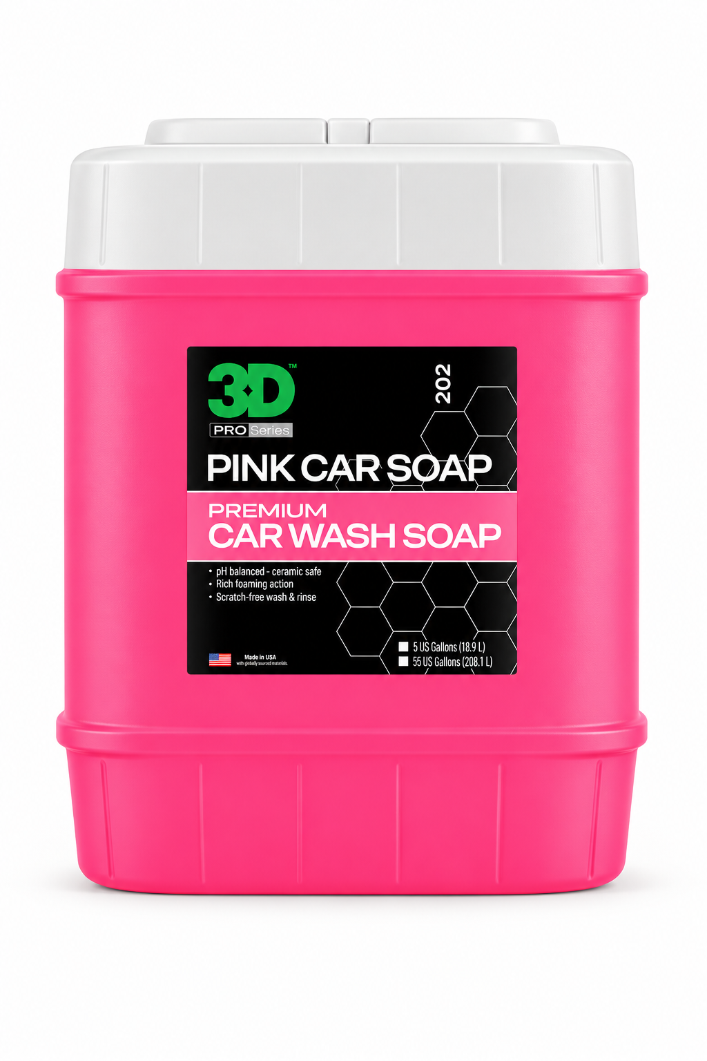3D Pink Wash Soap