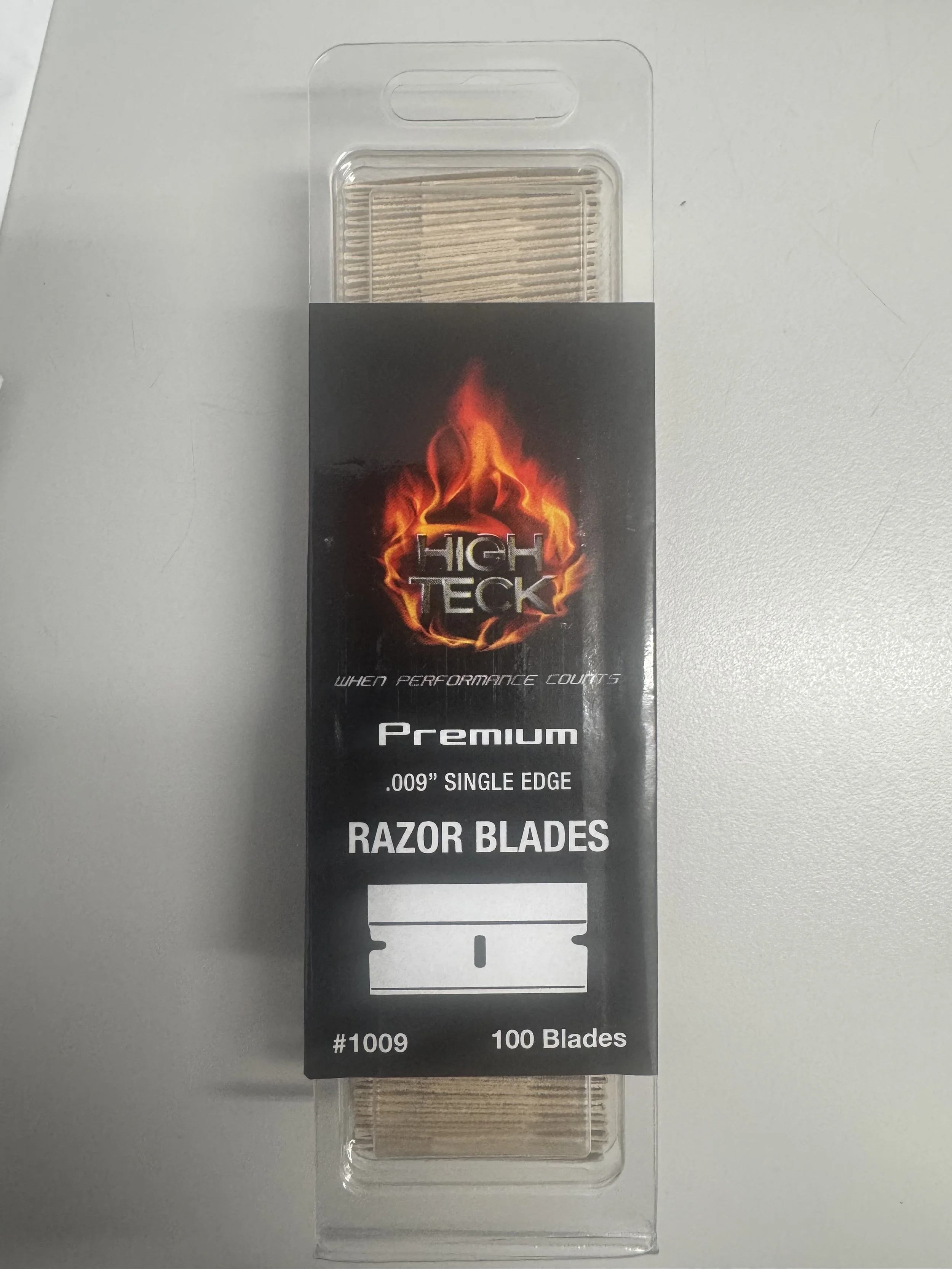 Steel Back Single Edge Blades