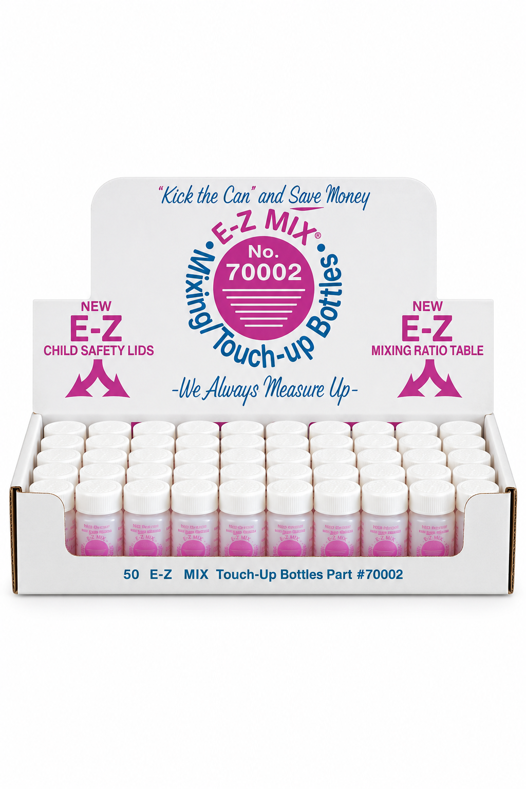 E-Z Mix® 70002 Original Touch-Up Bottle, 2 oz