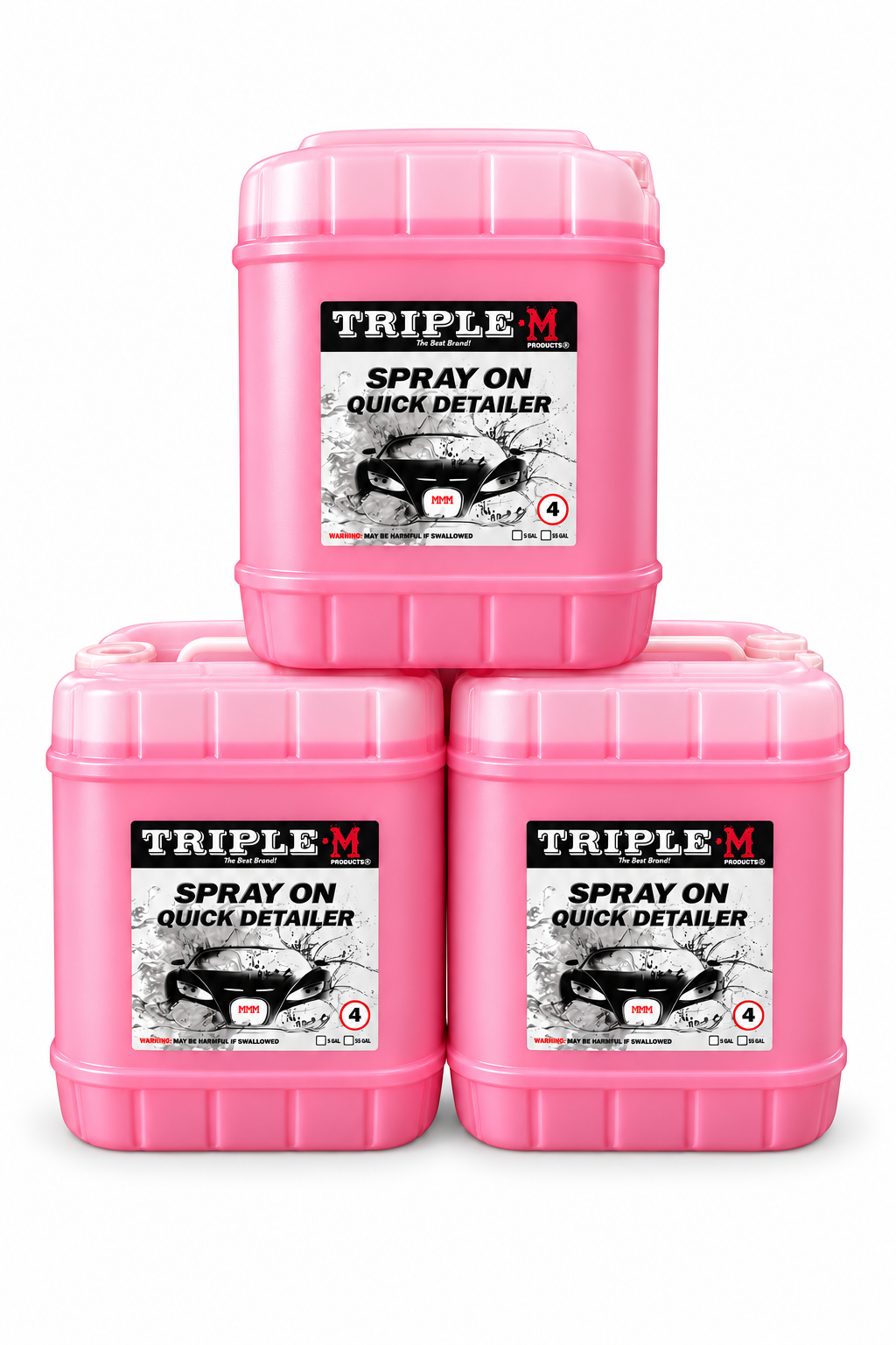 Spray-On Quick Detailer – Final Touch