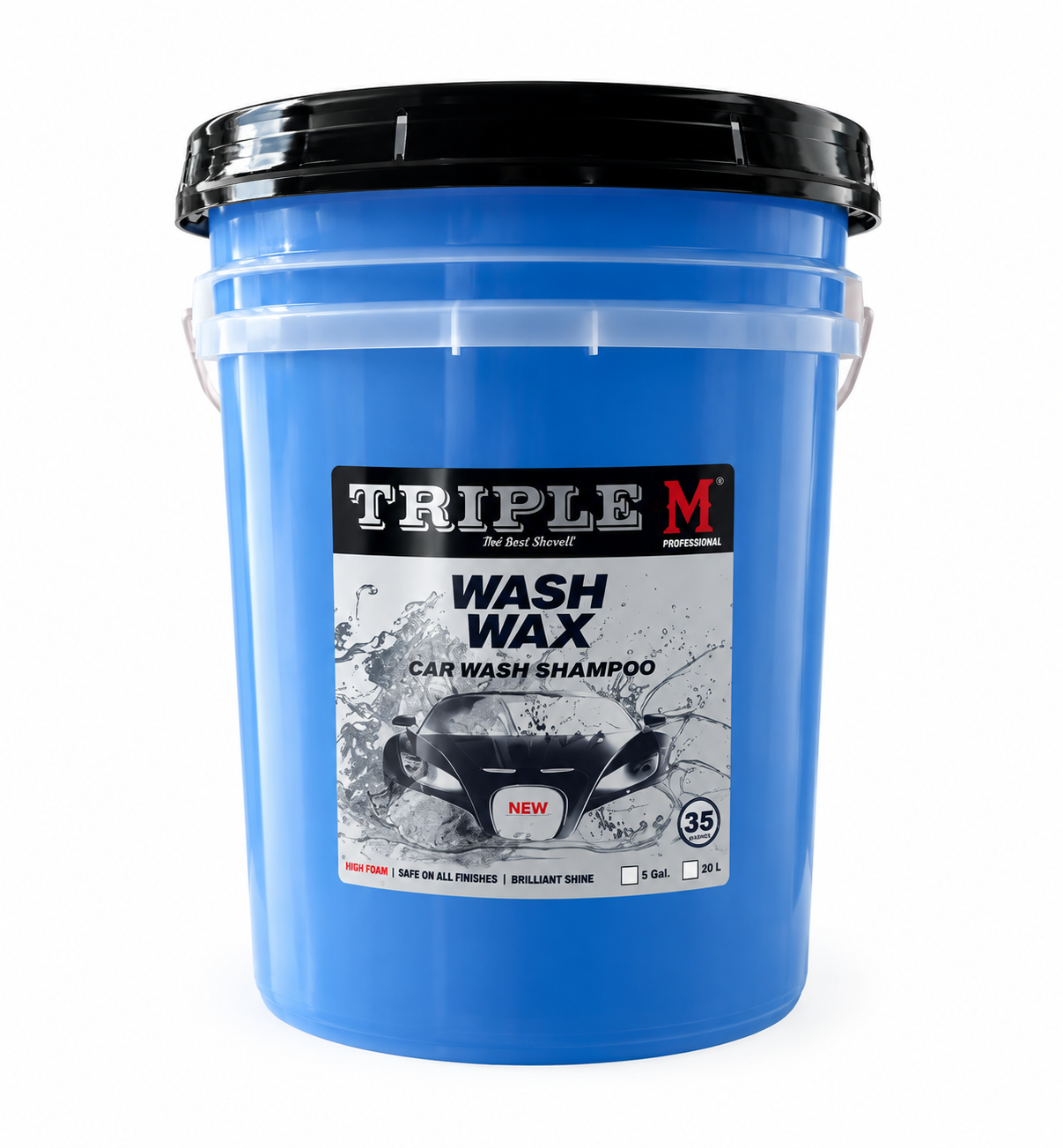 Wash Wax Car Wash Shampoo