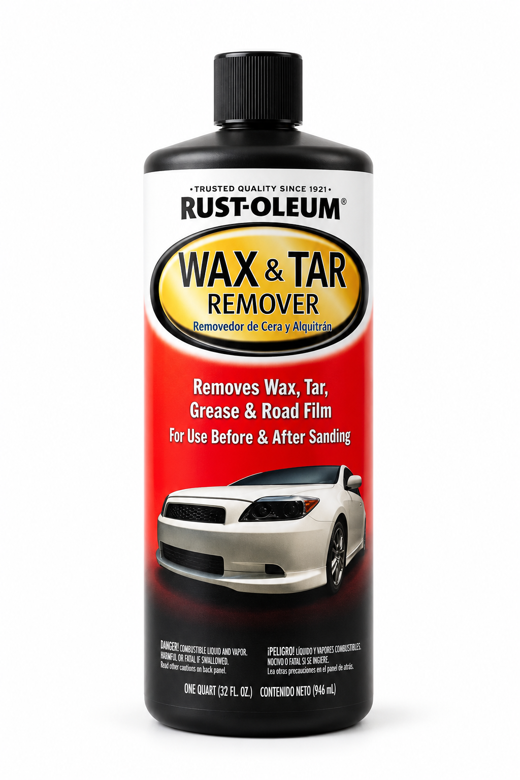 Rust-Oleum Automotive 251475 32-Ounce Wax and Tar Remover Quart