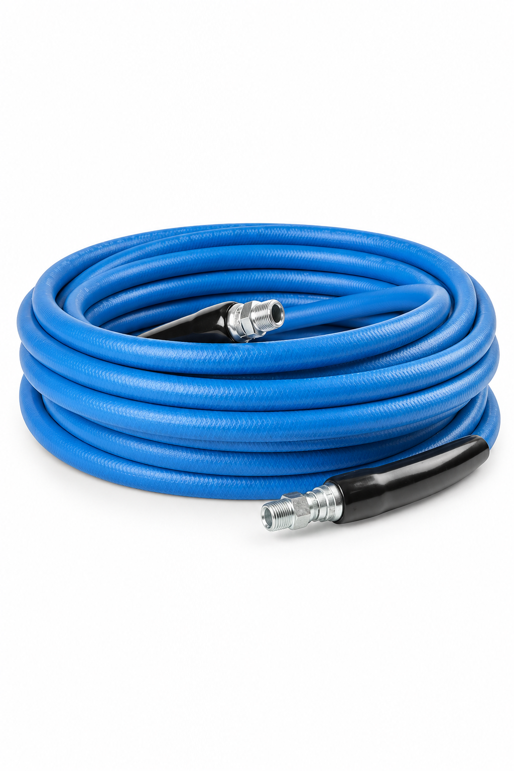PW6-4000BL-50 Continental Pressure Washer Hose Assembly - Male NPT x Male NPT Swivel