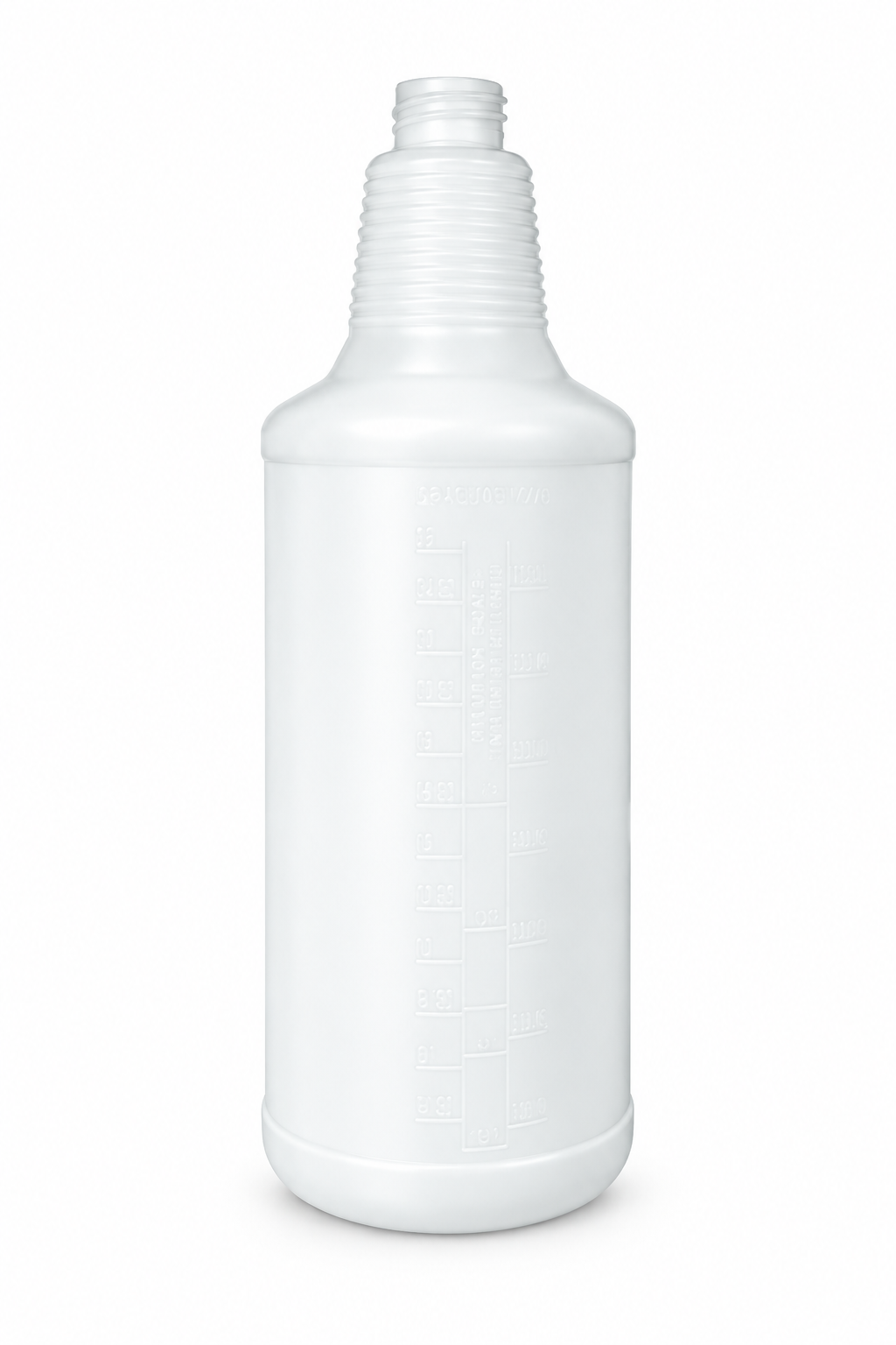 32 oz Clear Chemical Resistant Bottle