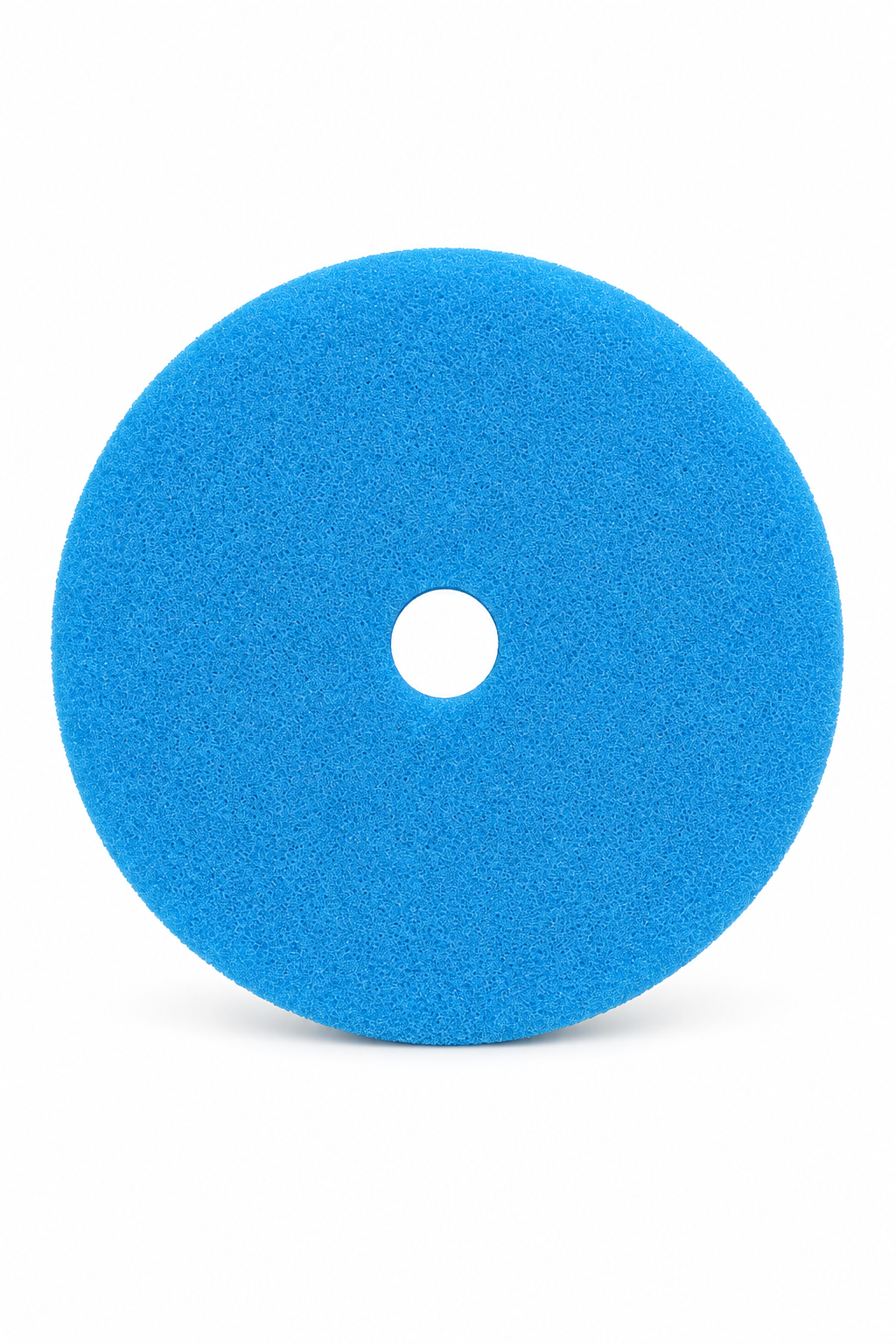 354CR - 3" Blue Coarse URO TEC® Foam Pad - Heavy Cut
