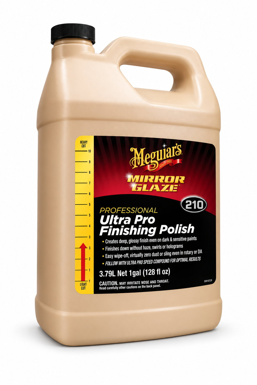 Meguiar's® Mirror Glaze® M21032 Ultra Pro Finishing Polish, 32 oz Bottle, High Gloss, White, Liquid