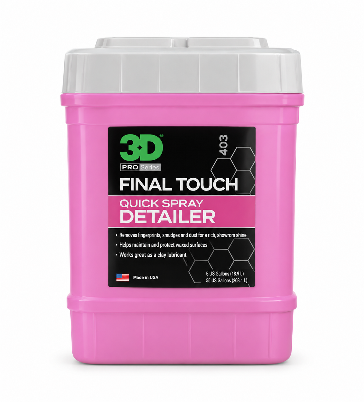 3D Final Touch