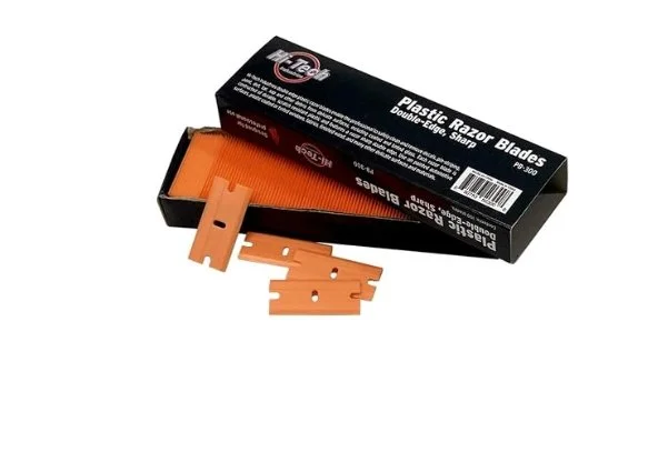 HI-TECH Plastic Razor Blades – Double-Edged